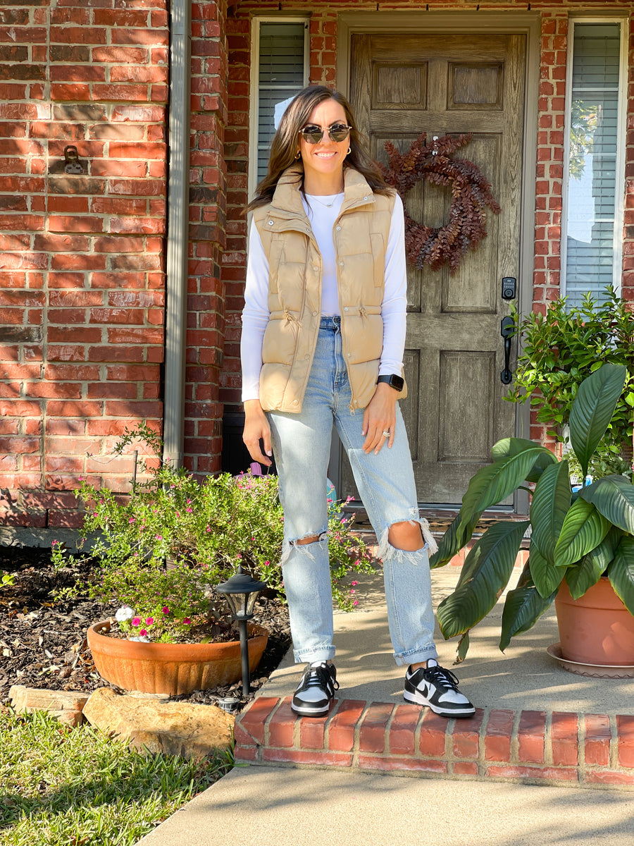 Khaki Vest – Shop j. hall