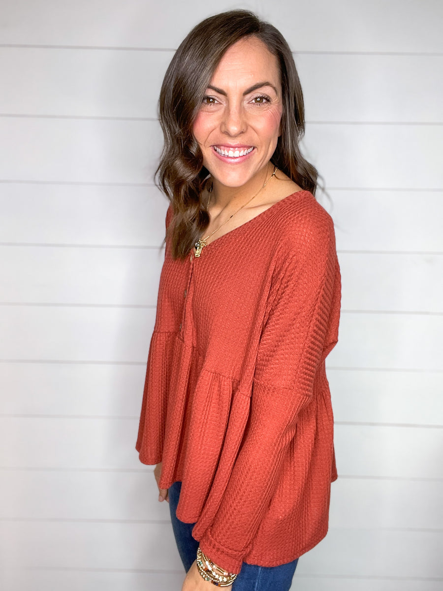 Waffle Top – Shop j. hall