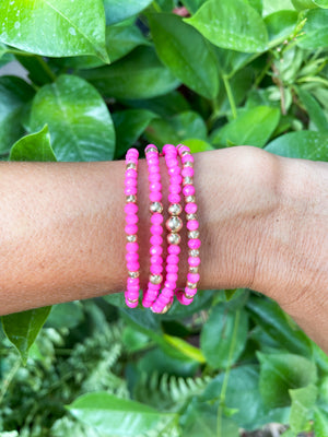 Hot Pink Stack