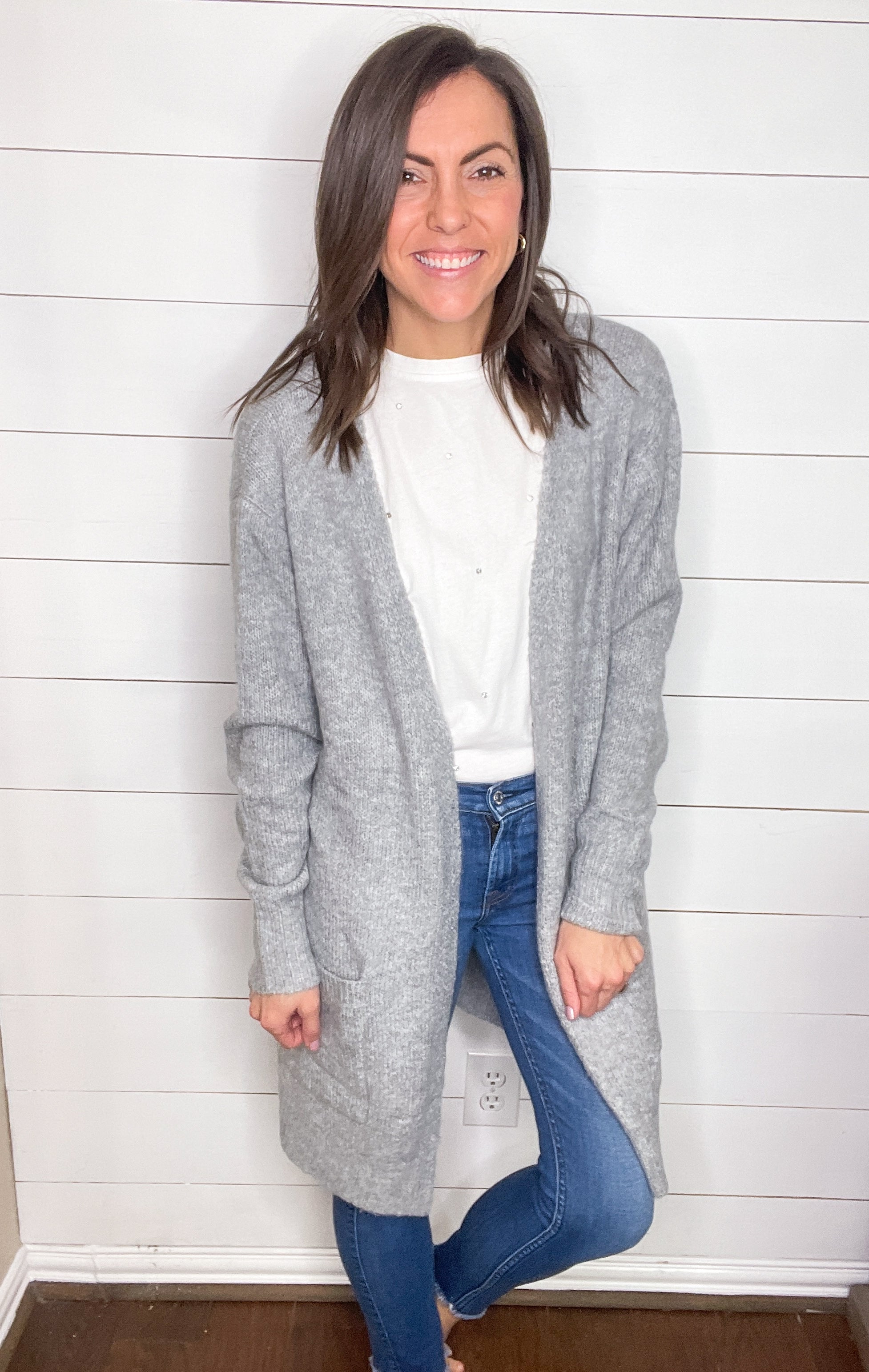 Jewel Detail Cardigan | Rickis