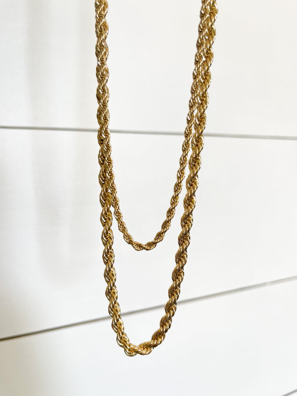 2 Rope Chain Necklace