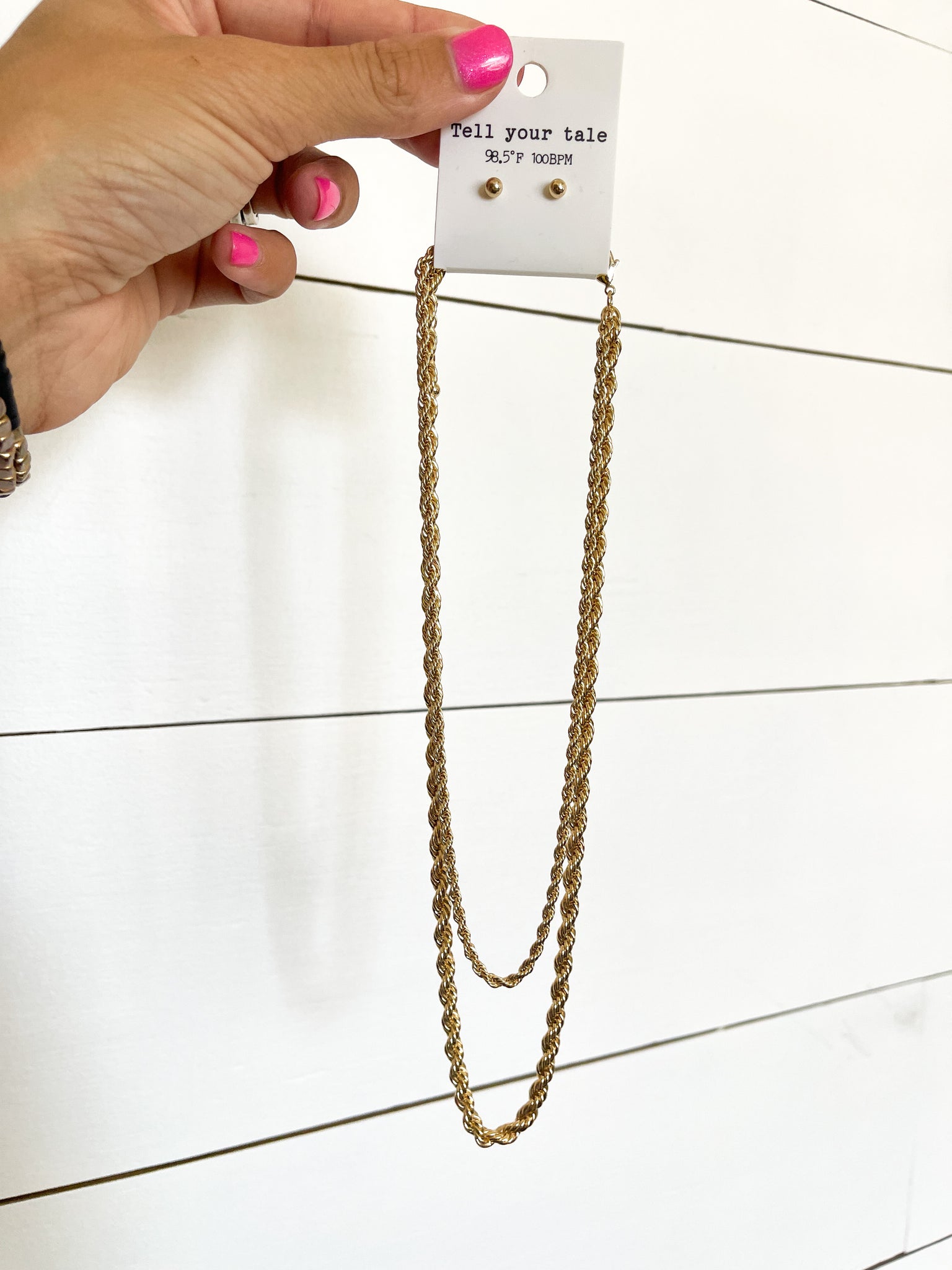 2 Rope Chain Necklace