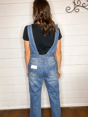 Slim Straight Overalls