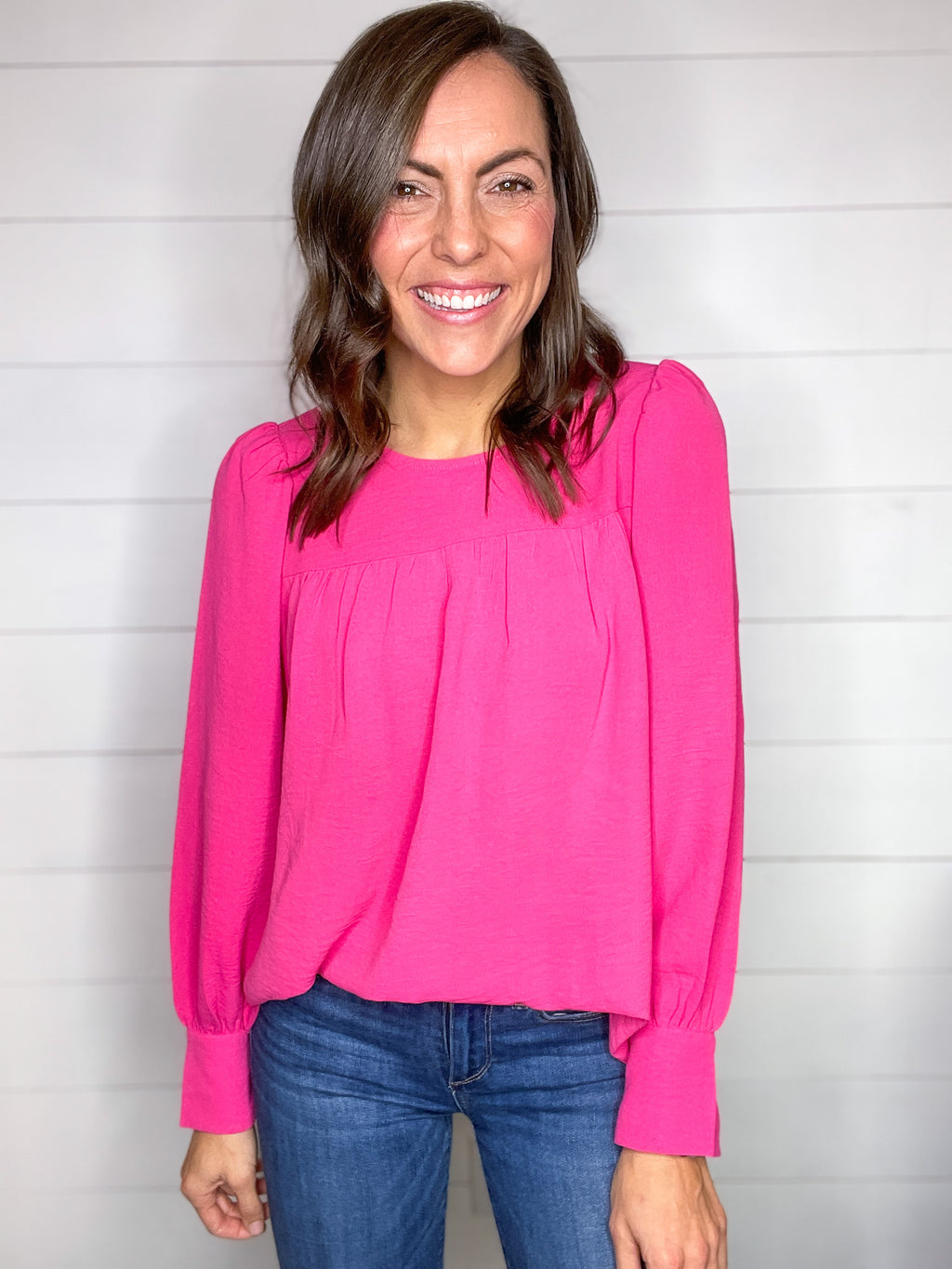 Pink Flamenco Top